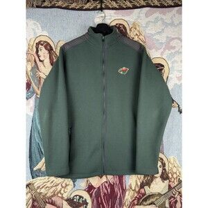 Vintage Minnesota Wild Hockey Jacket NHL Men’s Size Medium